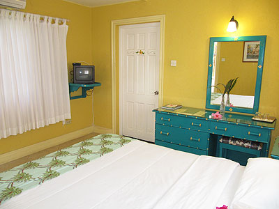 Superior and Deluxe Rooms - Bar-B-Barn Hotel, Negril Resorts and Hotels, Negril, Jamaica