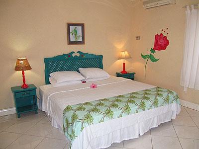 Superior and Deluxe Rooms - Bar-B-Barn Hotel, Negril Resorts and Hotels, Negril, Jamaica