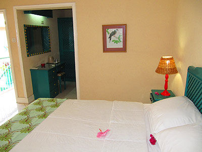 Superior and Deluxe Rooms - Bar-B-Barn Hotel, Negril Resorts and Hotels, Negril, Jamaica