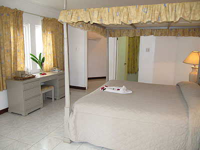 Standard Room - Beachcomber Club Grounds Negril Jamaica Resorts and Hotels