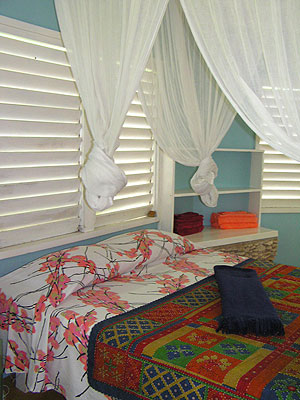 2 Bedroom Cottage - Bananas Garden 2 Bedroom Cottage bedroom Negril Jamaica Resorts and Hotels