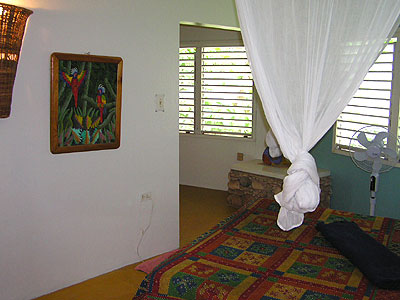2 Bedroom Cottage - Bananas Garden 2 Bedroom Cottage bedroom Negril Jamaica Resorts and Hotels