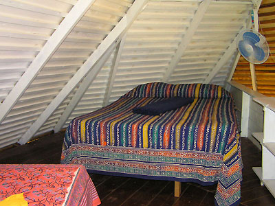 2 Bedroom Cottage 2 Bedroom Cottage - Bananas Garden 2 Bedroom Cottage loft bedroom Negril Jamaica Resorts and Hotels