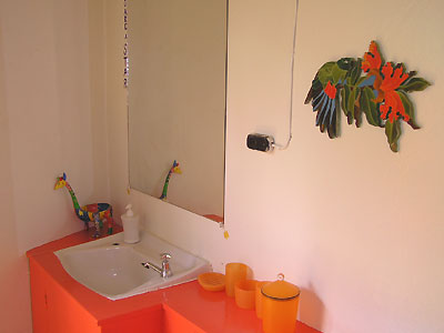 1 Bedroom Cottages 1 Bedroom Cottages - Bananas Garden 1 Bedroom Cottage bath Negril Jamaica Resorts and Hotels