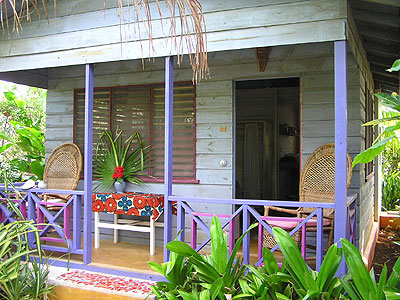 1 Bedroom Cottages 1 Bedroom Cottages - Bananas Garden 1 Bedroom Cottage exterior Negril Jamaica Resorts and Hotels