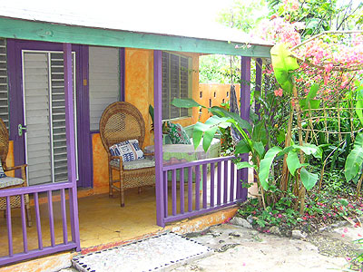 2 Bedroom Cottage 2 Bedroom Cottage - Bananas Garden 2 Bedroom Cottage exterior Negril Jamaica Resorts and Hotels