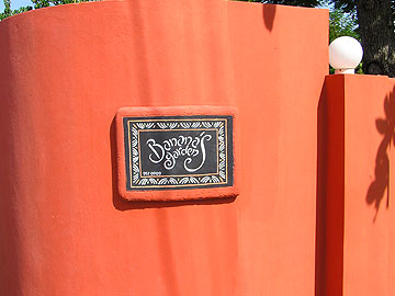 Entrance and Garden - Bananas Garden Entrance Negril Jamaica Resorts and Hotels