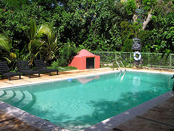 Banana's Garden Pool Banana's Garden Pool - Bananas Garden Pool Negril Jamaica Resorts and Hotels