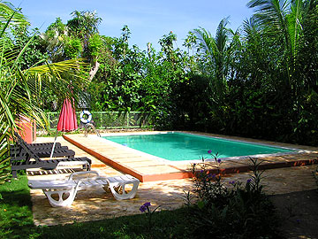 Banana's Garden Pool - Bananas Garden Pool Negril Jamaica Resorts and Hotels