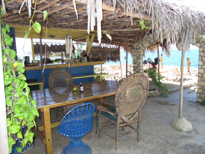 Dolphin Bar - Drinks + home style meals freshly cooked specially for the guest Dolphin Bar - Drinks + home style meals freshly cooked specially for the guest - Banana Shout Dolphin Bar, Negril, Jamaica Resorts and Hotels