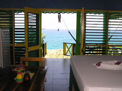 Cottage # 3 Dolphin Bay Cottage # 3 Dolphin Bay - Dolphin Bay interior - Banana Shout Resort/Hotel - Negril, Jamaica