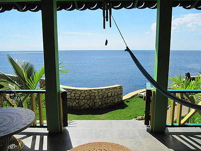 Cottage # 3 Dolphin Bay Cottage # 3 Dolphin Bay - Dolphin Cove Cottage View - Banana Shout Resort/Hotel, Negril Jamaica.