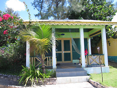 Cottage # 2 Dolphin View - Banana Shout Dolphin View Cottage, Negril, Jamaica Resorts and Hotels