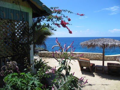 Cottage # 2 Dolphin View - Banana Shout Dolphin View Cottage, Negril, Jamaica Resorts and Hotels