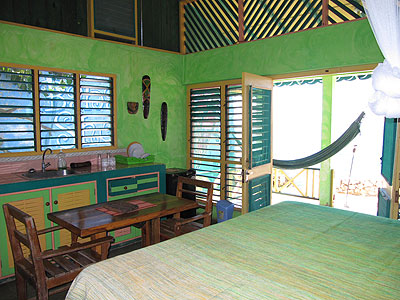 Cottage # 2 Dolphin View - Banana Shout Dolphin View Cottage, Negril, Jamaica Resorts and Hotels border=
