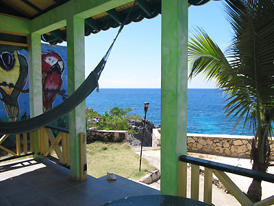 Cottage # 2 Dolphin View - Banana Shout Dolphin View Cottage, Negril, Jamaica Resorts and Hotels