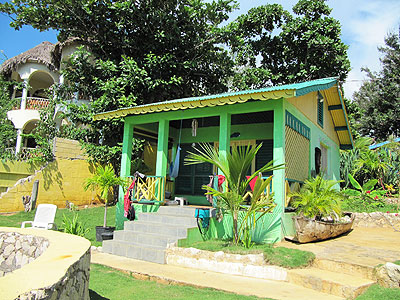 Cottage # 3 Dolphin Bay Cottage # 3 Dolphin Bay - Banana Shout, Negril, Jamaica Resorts and Hotels