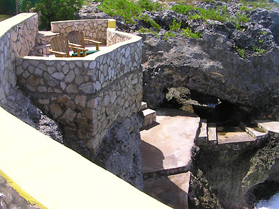 Banana Shout's Private Snorkeling Cove Banana Shout's Private Snorkeling Cove - Banana Shout Grounds, Negril Resorts and Hotels, Jamaica