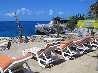 Banana Shout's Private Snorkeling Cove - Banana Shout, Negril, Jamaica Resorts and Hotels