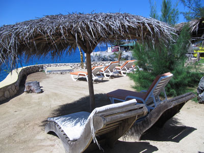 Banana Shout's Private Snorkeling Cove - Banana Shout, Negril, Jamaica Resorts and Hotels