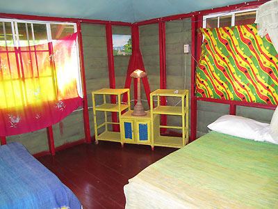 Cottage # 1 Red Rooster House - Banana Shout Red Rooster Cottage, Negril, Jamaica Resorts and Hotels