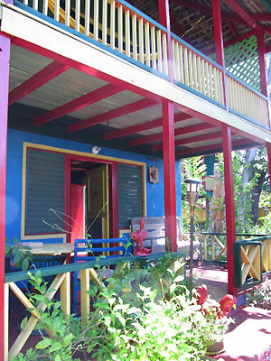 Cottage # 1 Red Rooster House Cottage # 1 Red Rooster House - Banana Shout, Negril, Jamaica Resorts and Hotels
