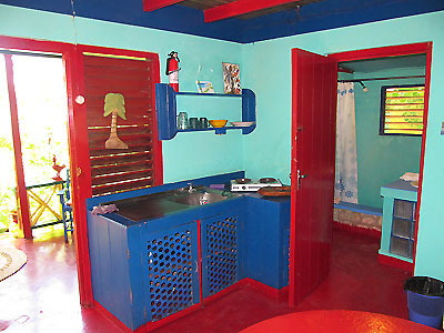 Cottage # 1 Red Rooster House Cottage # 1 Red Rooster House - Banana Shout Red Rooster Cottage, Negril, Jamaica Resorts and Hotels