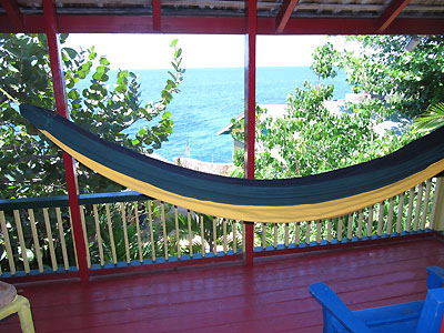 Cottage # 1 Red Rooster House - Banana Shout Red Rooster Cottage, Negril, Jamaica Resorts and Hotels