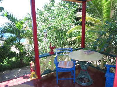 Cottage # 1 Red Rooster House - Banana Shout Red Rooster Cottage, Negril, Jamaica Resorts and Hotels