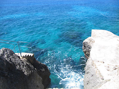 Banana Shout's Private Snorkeling Cove - Banana Shout, Negril, Jamaica Resorts and Hotels