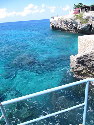 Banana Shout's Private Snorkeling Cove - Banana Shout, Negril, Jamaica Resorts and Hotels