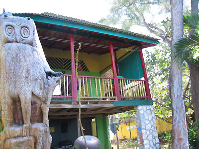 Cottage # 4 Tree House - Banana Shout Tree House, Negril, Jamaica Resorts and Hotels