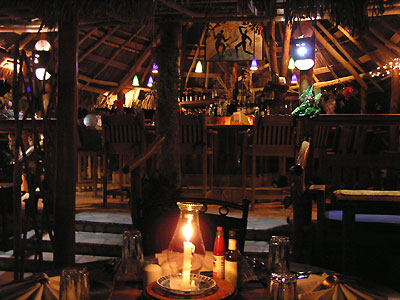 Ivan's Bar and Restaurant - Catcha Falling Star, Negril Jamaica Resorts and Hotels, Ivans