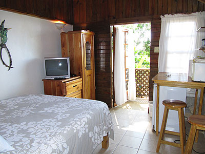 Gemini #1 and 2 - Catcha Falling Star, Negril Jamaica Resorts and Hotels, Gemini Bedroom