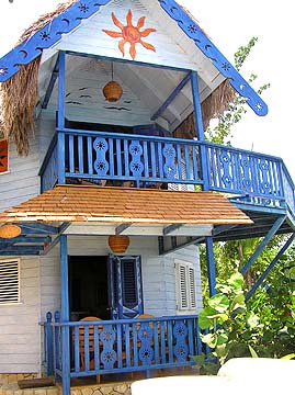 One Bedroom Ocean View Suites - The Caves Bird's Nest Bath - Negril, Jamaica Resorts and Hotels