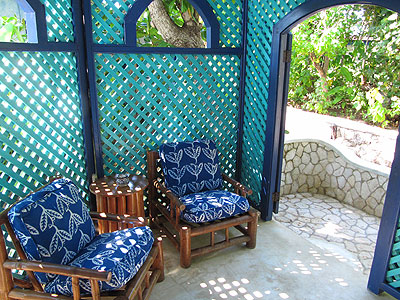 One Bedroom Ocean View Suites - The Caves Bird's Nest Bath - Negril, Jamaica Resorts and Hotels