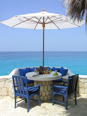 Dining - The Caves, Breakfast, Negril Jamaica Resorts and Hotels