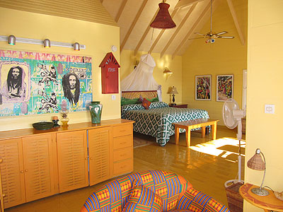 One Bedroom Ocean View Suites - The Caves Bird's Nest Bath - Negril, Jamaica Resorts and Hotels