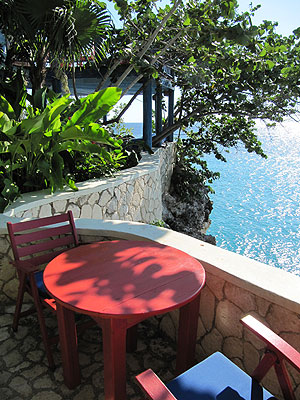 Pool, Jacuzzi, Lounge and Grounds - The Caves - Negril, Jamaica Resorts and Hotels