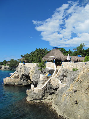 Pool, Jacuzzi, Lounge and Grounds - The Caves - Negril, Jamaica Resorts and Hotels