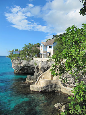 Pool, Jacuzzi, Lounge and Grounds - The Caves - Negril, Jamaica Resorts and Hotels