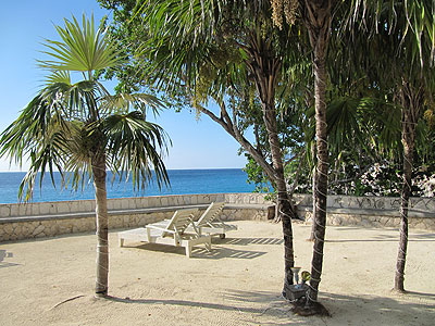 Pool, Jacuzzi, Lounge and Grounds - The Caves - Negril, Jamaica Resorts and Hotels