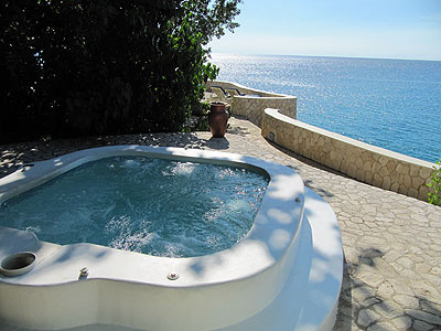 Pool, Jacuzzi, Lounge and Grounds - The Caves - Negril, Jamaica Resorts and Hotels