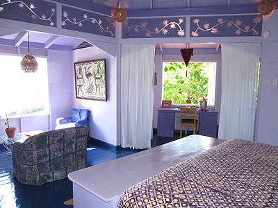 One Bedroom Ocean View Suites - The Caves Bird's Nest Bath - Negril, Jamaica Resorts and Hotels