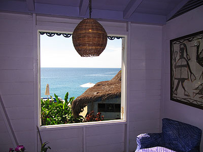 One Bedroom Ocean View Suites - The Caves Bird's Nest Bath - Negril, Jamaica Resorts and Hotels