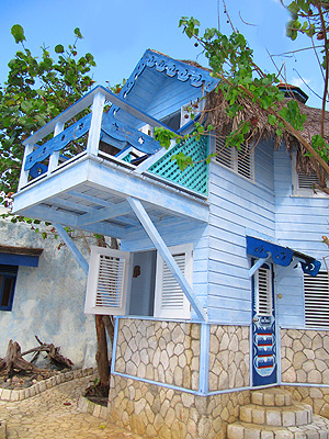 One Bedroom Ocean View Cottage - The Caves Moonshadow - Negril, Jamaica Resorts and Hotels