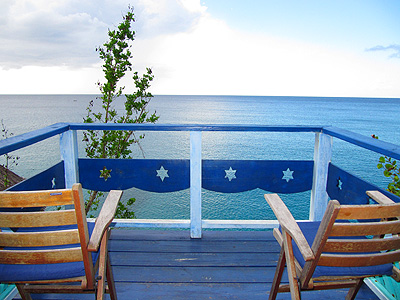 One Bedroom Ocean View Cottage - The Caves Moonshadow - Negril, Jamaica Resorts and Hotels