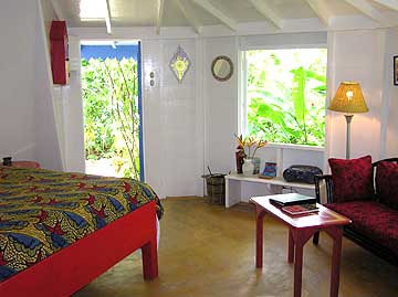 One Bedroom Partial Ocean View Cottage - The Caves One Drop - Negril, Jamaica Resorts and Hotels