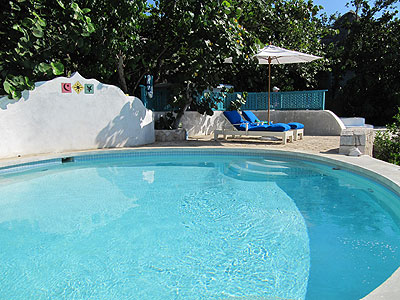 Pool, Jacuzzi, Lounge and Grounds - The Caves - Negril, Jamaica Resorts and Hotels