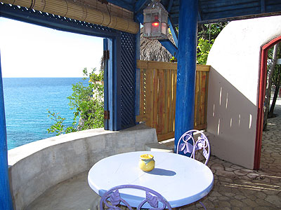 One Bedroom Ocean View Suites - The Caves Bird's Nest Bath - Negril, Jamaica Resorts and Hotels